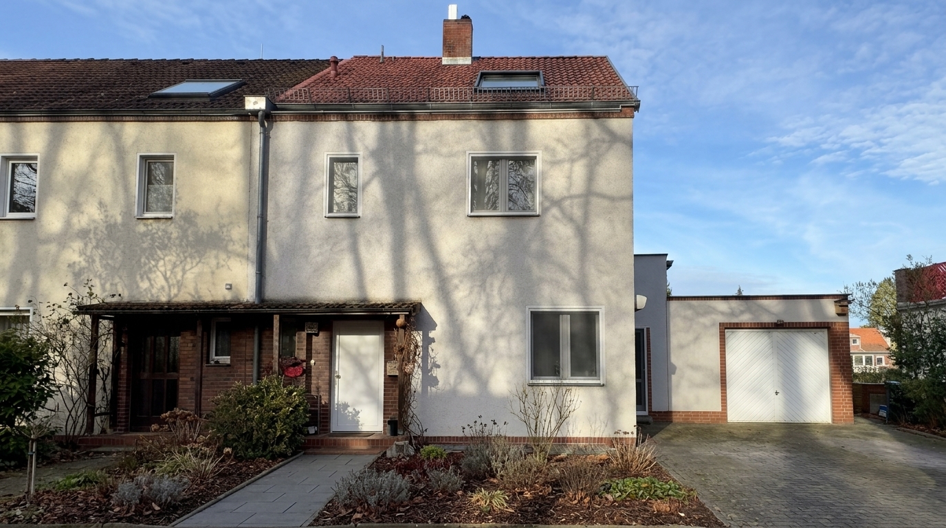 EFH Berlin-Charlottenburg – Außenansicht Straße