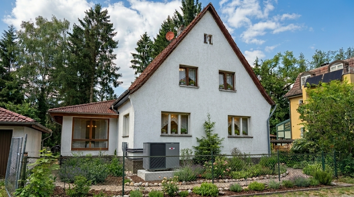 EFH Berlin-Reinickendorf – Außenansicht