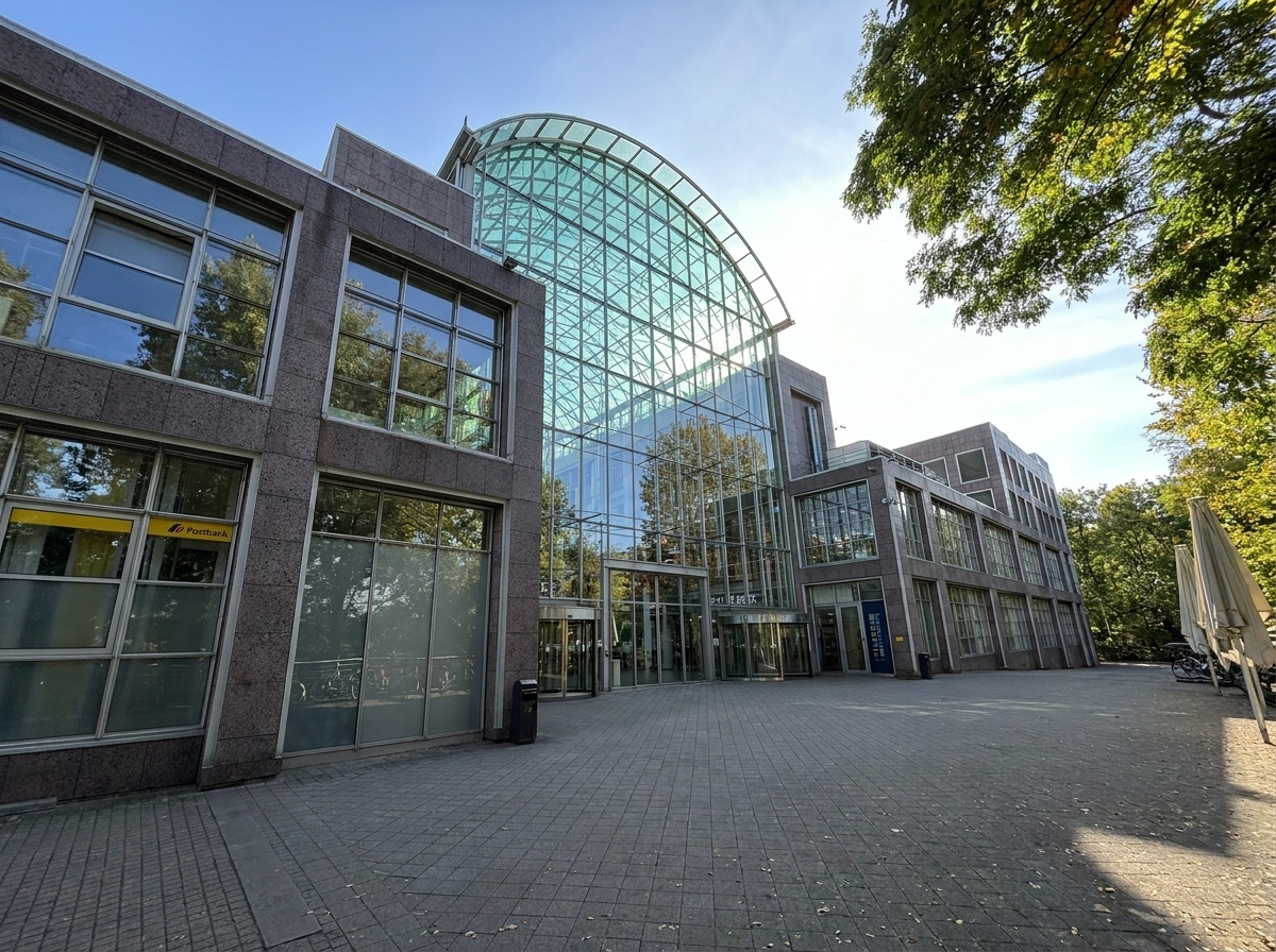 Gewerbegebäude Berlin-Köpenick – Außenansicht