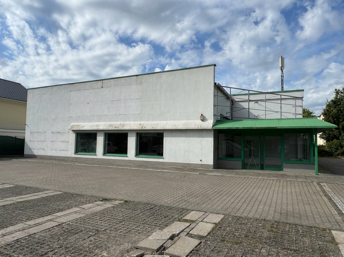 Gewerbeobjekt Oranienburg – Außenansicht