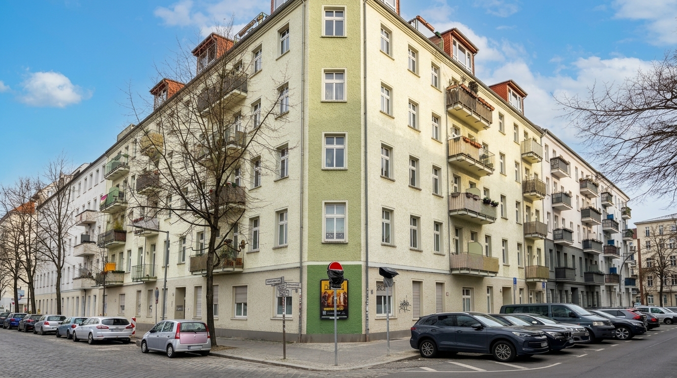 MFH Berlin-Friedrichshain Hausburgstraße – Außenansicht