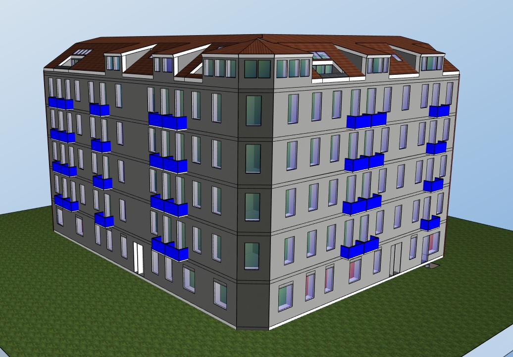 MFH Berlin-Friedrichshain Hausburgstraße – 3D-Ansicht
