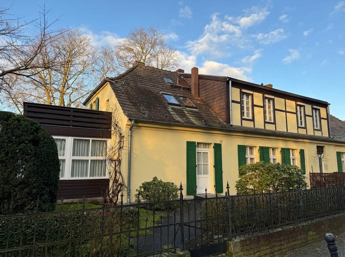 ZFH Berlin-Reinickendorf Alt-Tegel – Außenansicht