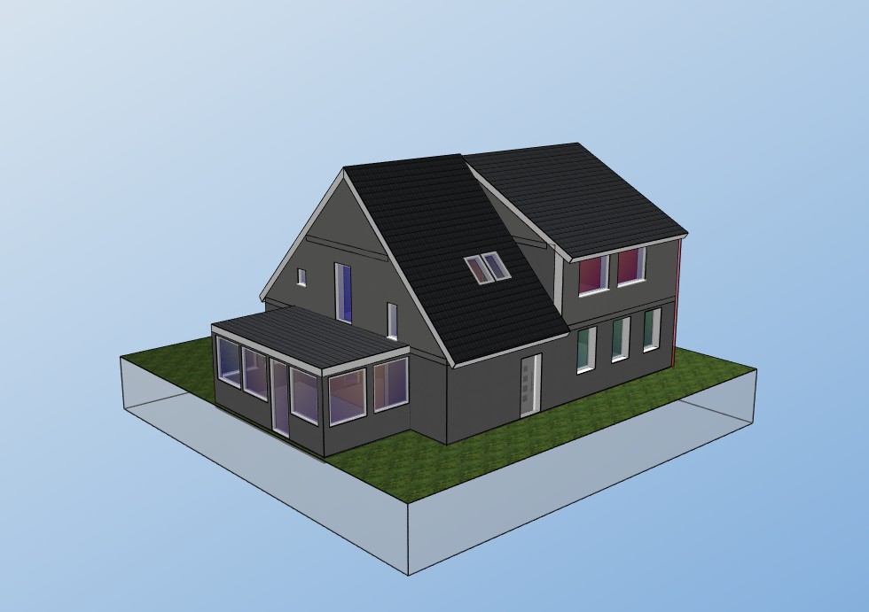 ZFH Berlin-Reinickendorf Alt-Tegel – 3D-Ansicht