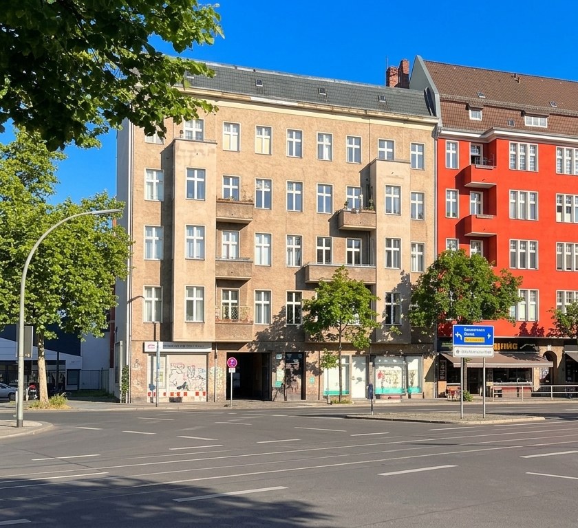 MFH Berlin-Wedding Prinzenallee – Außenansicht