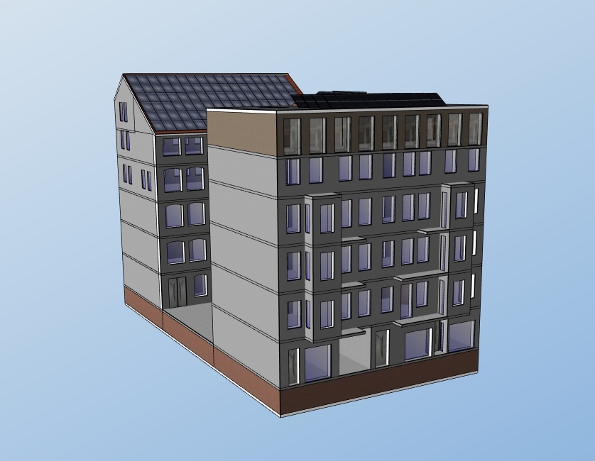 MFH Berlin-Wedding Prinzenallee – 3D-Ansicht