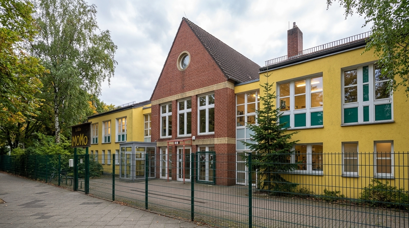 Evangelische Kita Berlin – Außenansicht