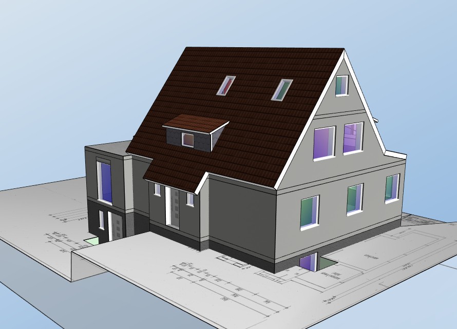 ZFH Berlin-Pankow – 3D-Modell